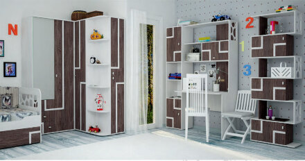 Модульная детская Омега - 16.3 