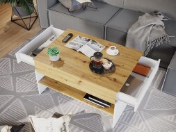 Стол журнальный Modo (Модо), белый 