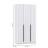 Шкаф 3-х створчатый 67.15 Брандо, МДФ белый (h 215 см)  