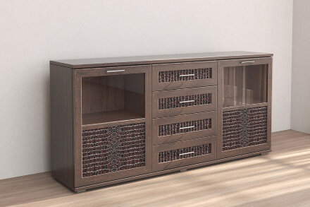 Комодино КЭТ-4, венге 