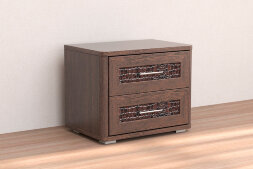 Тумба прикроватная КЭТ-4, венге