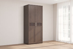 Шкаф 2 двери КЭТ-4, венге