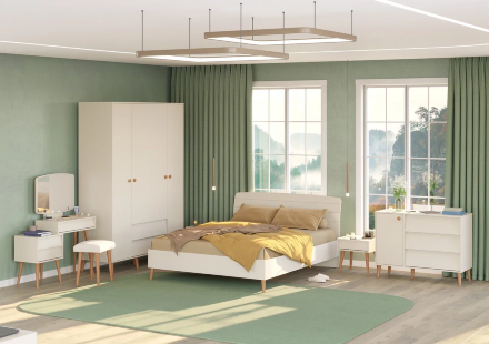 Модульная спальня Афина (Комплектация 2) 