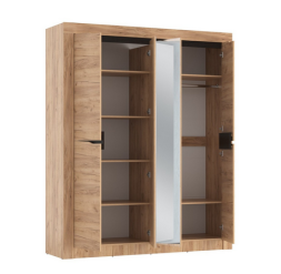 Шкаф 4-х створчатый Флорида