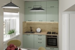 Кухонный гарнитур Лиора макси, 180 см 