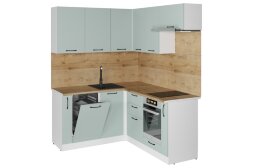 Кухонный гарнитур Лиора мега прайм 2, 160х170 см