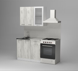Кухонный гарнитур Алина мини, 100 см