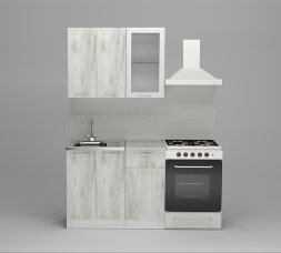 Кухонный гарнитур Алина мини, 100 см