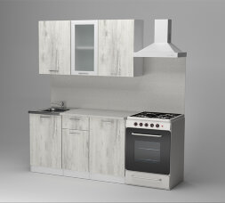 Кухонный гарнитур Алина медиум, 140 см