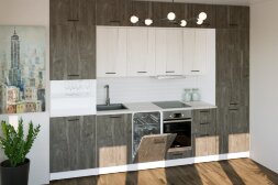 Кухонный гарнитур Сиена люкс, 300 см 