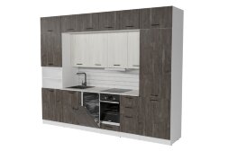 Кухонный гарнитур Сиена люкс, 300 см 