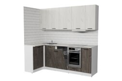 Кухонный гарнитур Сиена прайм 400, 110х200 см