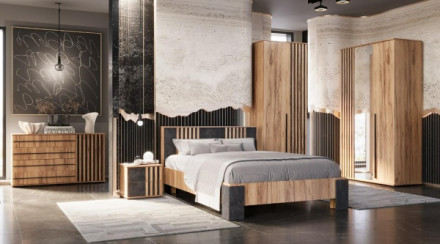 Кровать двуспальная Марракеш 