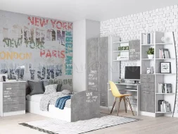 Комод Лофт Юниор-2 ЛДСП