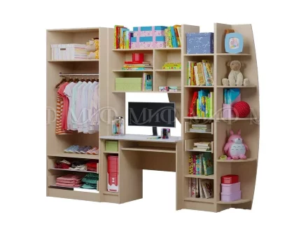 Стенка Лофт Юниор-2 ЛДСП 