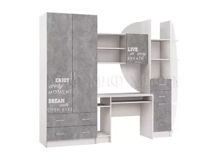 Стенка Лофт Юниор-2 ЛДСП 