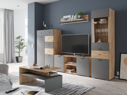 Полка навесная Дублин 